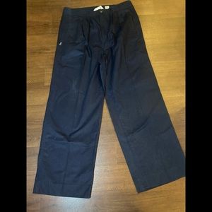 Vintage Blue Dior Mom High Waisted Wide Leg Pants